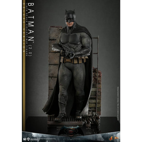 Hot Toys MMS732 Batman V Superman Batman 2.0 Deluxe