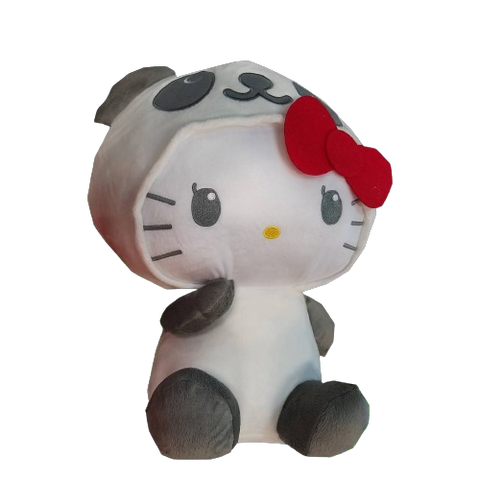 Hello Kitty 18" Plush - Panda Outfit