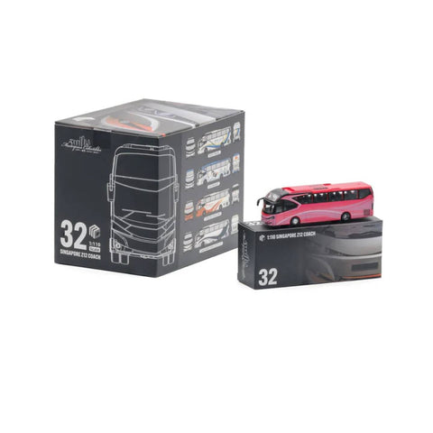 MC SG32 1/110 Singapore Z12 Coach Bus Blind Box
