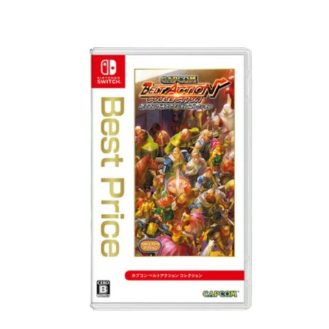 Nintendo Switch Capcom Belt Action Collection [Best Price] (JAP/English)