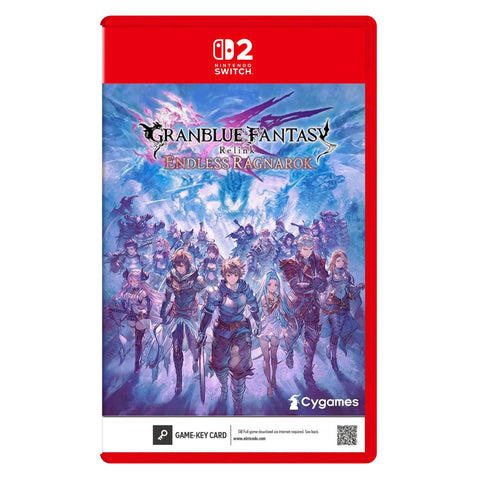 Nintendo Switch 2 Granblue Fantasy: Relink Endless Ragnarok (Asia) Game Key-card