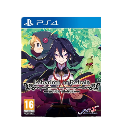 PS4 Labyrinth of Refrain: Coven of Dusk (EU)