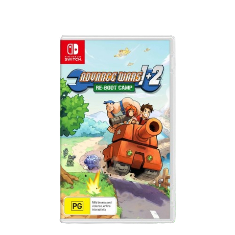 Nintendo Switch Advance Wars 1 + 2: Re-Boot Camp (AU)