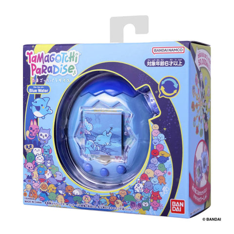 Tamagotchi Paradise - Blue Water