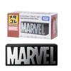 Takara Tomy Marvel Logo Collection Black/Silver