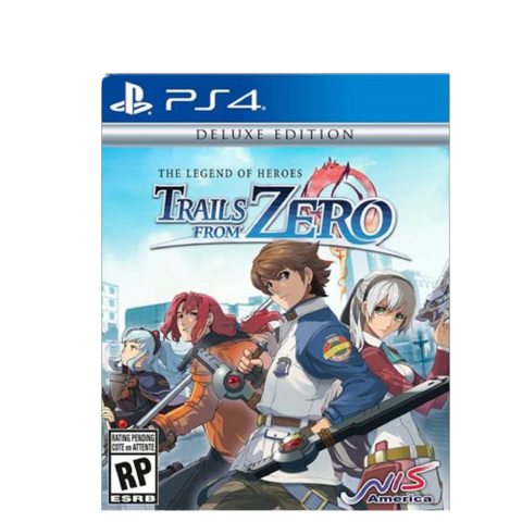 PS4 The Legend of Heroes: Trails from Zero [Deluxe Edition] (US)