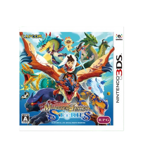 3DS Monster Hunter Stories (Jap)