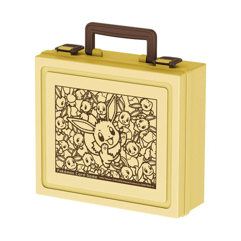 Pokemon Carrying Case Eevee Gathering Collection