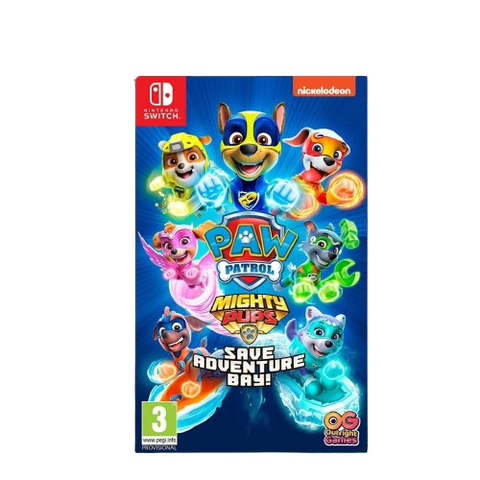 Nintendo Switch PAW Patrol Mighty Pups Save Adventure Bay (EU)