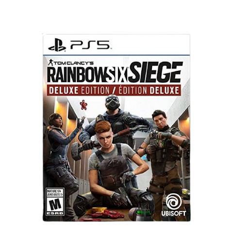 PS5 Tom Clancy's Rainbow Six Siege [Deluxe Edition] (US)