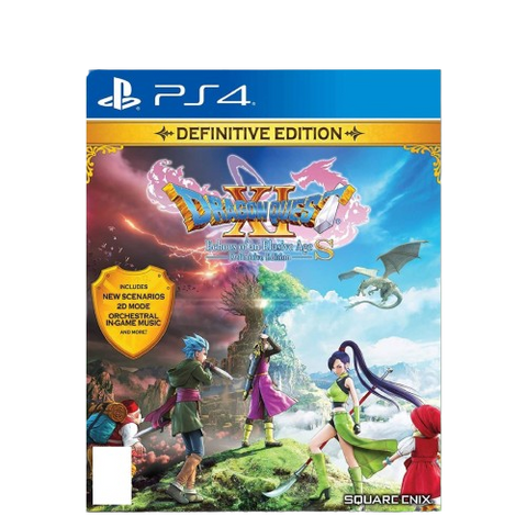 PS4 Dragon Quest XI: Echoes of an Elusive Age S [Definitive Edition] (R3)