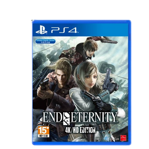 PS4 End of Eternity 4K/HD Edition (R3)