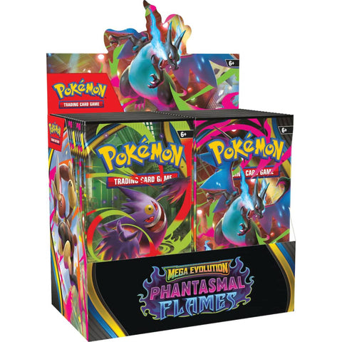 Pokemon ME02 Phantasmal Flames Booster