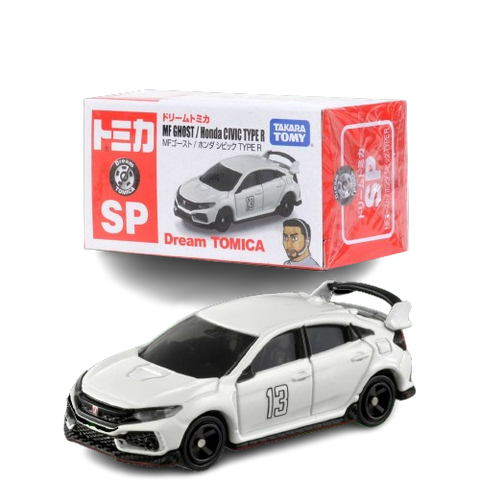 Takara Tomy SP MF Ghost/Toyota Honda Civic Type R