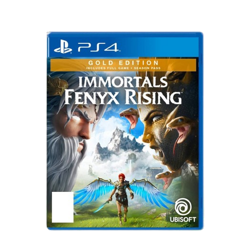 PS4 Immortals: Fenyx Rising [Gold Edition] (R3) (Gold Code Expired)