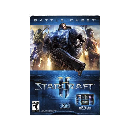 PC Starcraft II Battle Chest