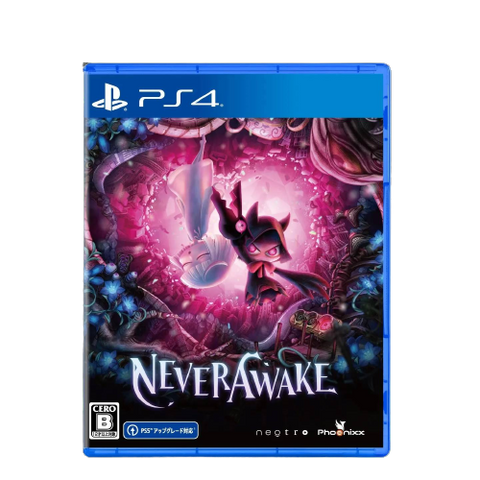 PS4 NeverAwake (English/Chinese/Japan)