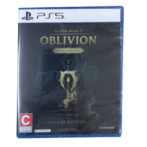 PS5 The Elder Scrolls IV: Oblivion Remastered [Deluxe Edition] (R4)