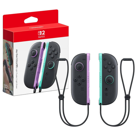 Nintendo Switch 2 Joy-Con Controller - Purple / Green (Local)
