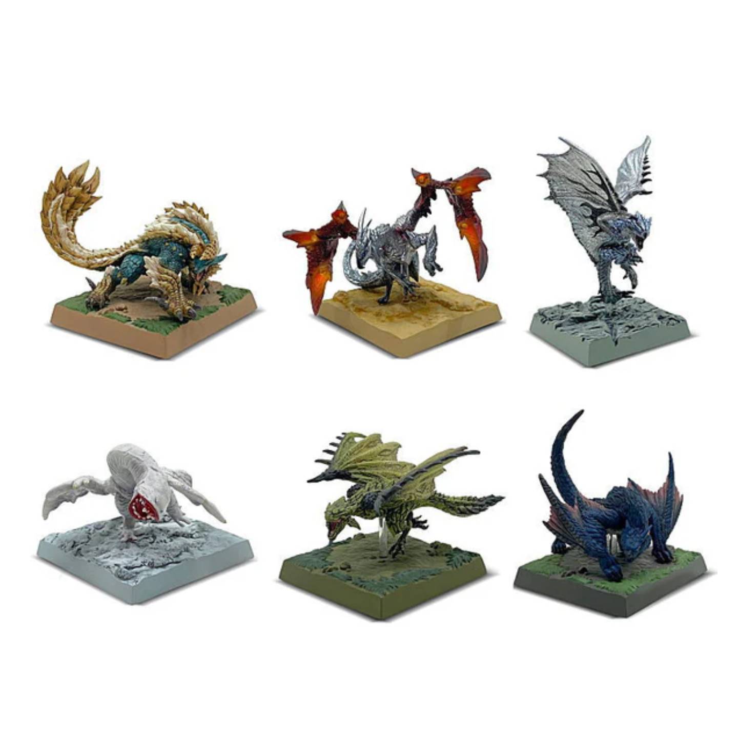 Monster Hunter Collection Capcom Figure Builder Monster Hunter Collection Vol.2 Blind Box | PLAYe