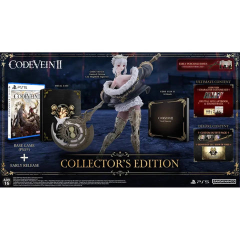 PS5 Code Vein II [Collector's Edition] (Asia)