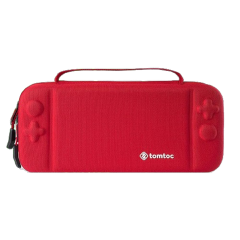 Nintendo Switch Tomtoc Travel Case (Red)