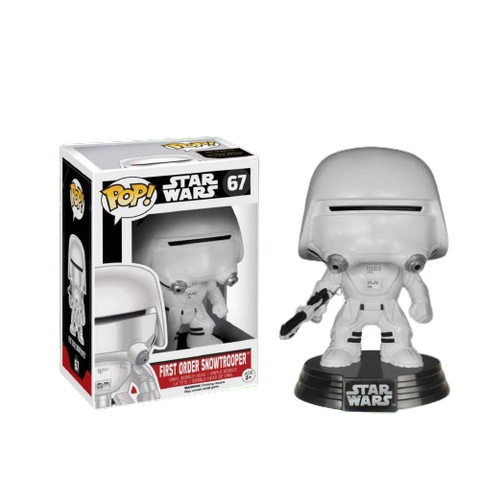 Funko POP! (67) Star Wars First Order Snowtrooper