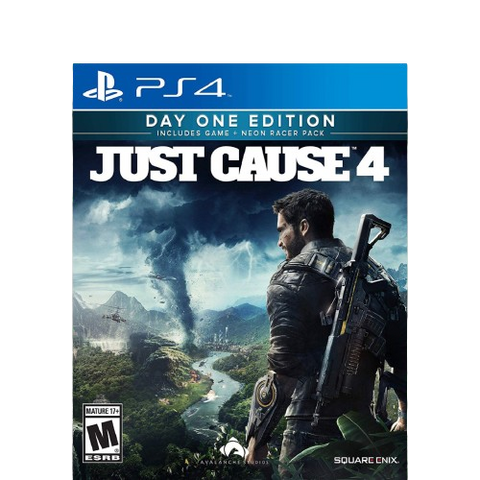 PS4 Just Cause 4 [Day One Edition] (English Subs) (R3)