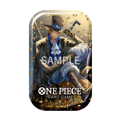 One Piece Card Game TS-02 Mini Tin ENG - Sabo
