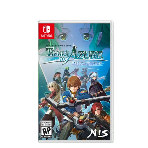 Nintendo Switch The Legend of Heroes: Trails to Azure [Deluxe Edition] (US)