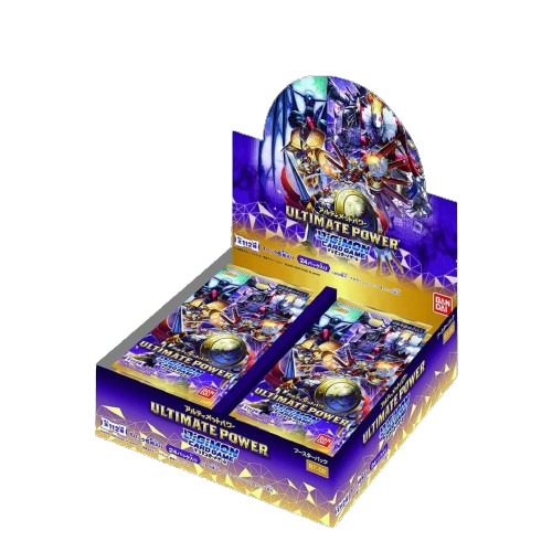 Digimon Card Game BT-02 Ultimate Power Booster | PLAYe Digimon Card Game BT-02 Ultimate Power Booster | PLAYe