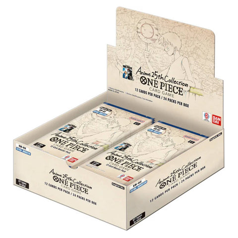 One Piece Card Game EB-02 Anime 25th Booster (ENG)