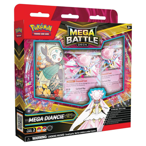 Pokemon Mega Battle Deck - Mega Diancie ex