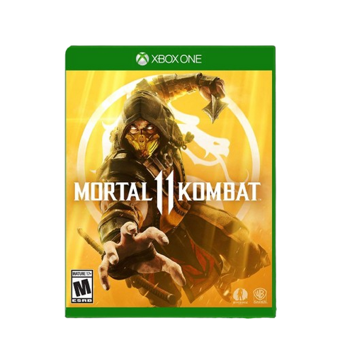 XBox One Mortal Kombat 11