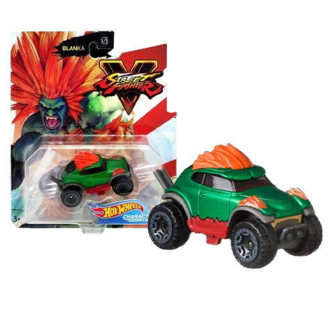 Hot Wheels Street Fighter V Blanka