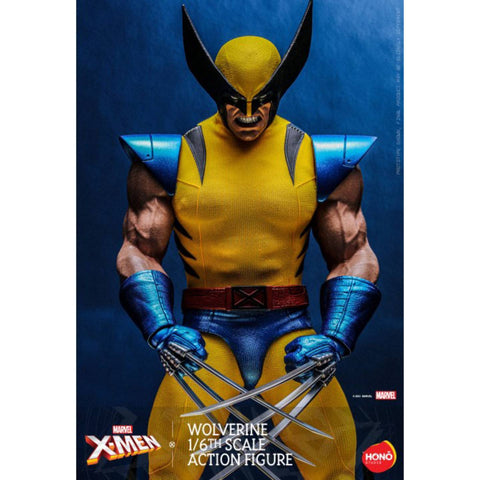 Hono Studio HS01 Marvel X-Men 1/6 Scale Wolverine