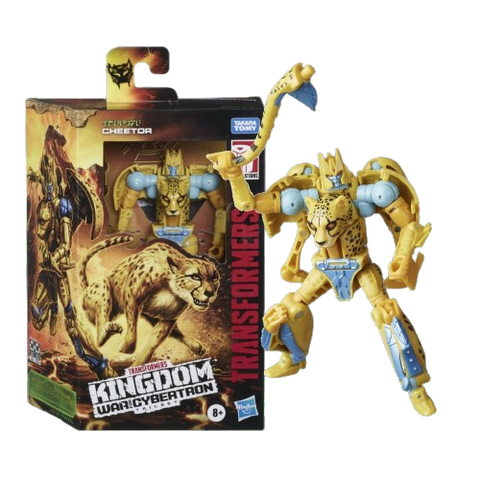 Transformers Generations WFC-K4 Cheetor