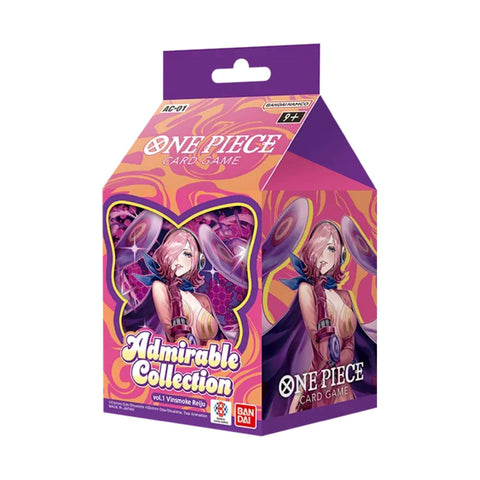 One Piece Card Game Mik Box AC-01 Reiju (JAP)