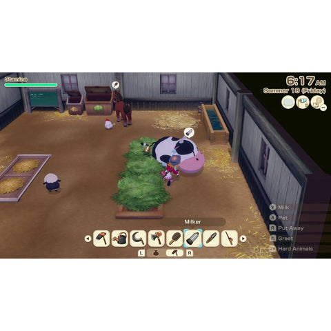 Nintendo Switch 2 Story of Seasons: Grand Bazaar Deluxe Edition (Asia)