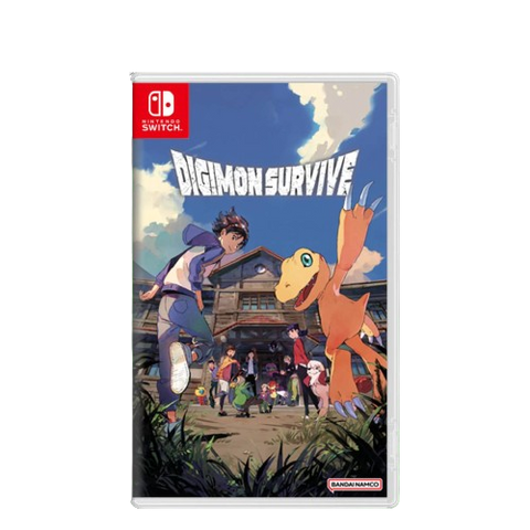 Nintendo Switch Digimon Survive English (Asia)
