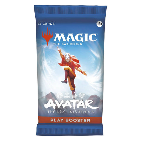 Magic The Gathering Avatar: The Last Airbender Play Booster