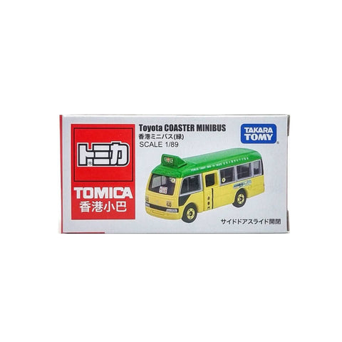 Takara Tomy Tomica Hong Kong Mini Bus Green