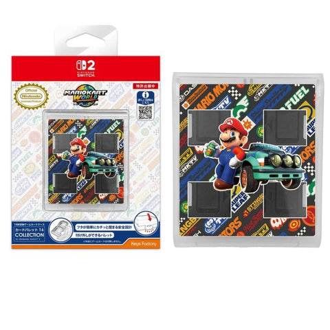 Nintendo Switch 2 Keys Factory Card Case 16 - Mario Kart