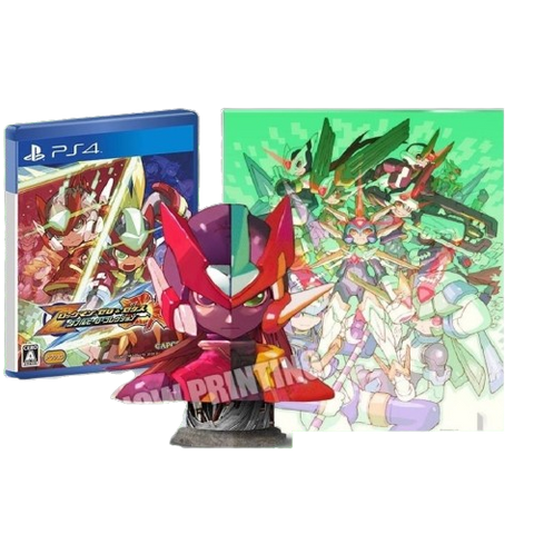 PS4 Mega Man Zero / ZX Legacy Collection [Limited Edition]