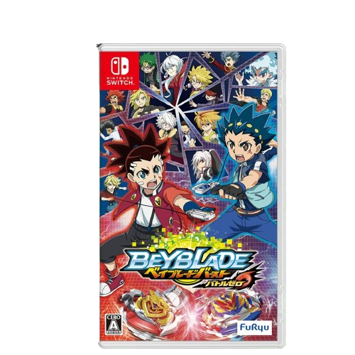 Nintendo beyblade best sale