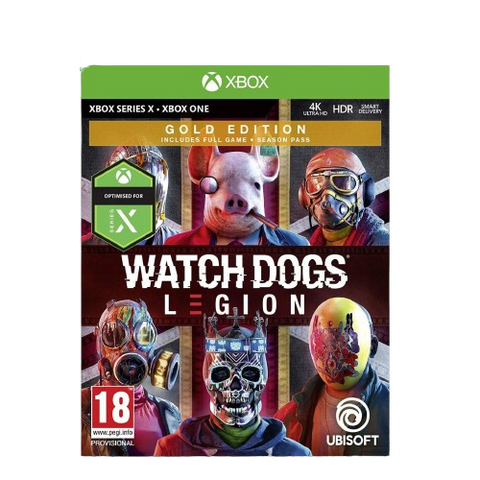 XBox One Watch Dogs Legion