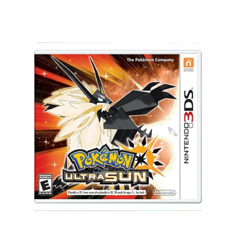 3DS Pokemon Ultra Sun