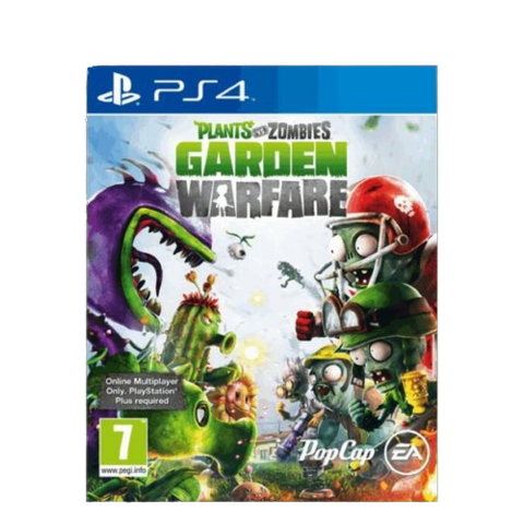 PS4 Plants vs Zombies Garden Warfare