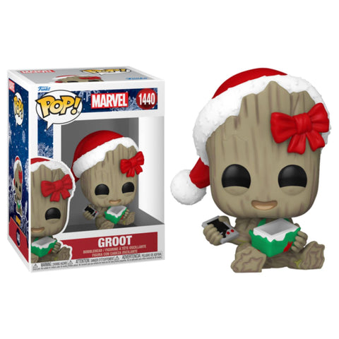 Funko POP! (1440) Marvel Holiday Groot