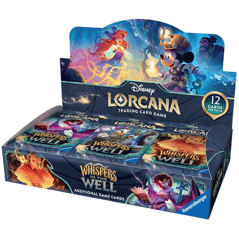 Disney Lorcana Set 10 Whispers in the Well Booster